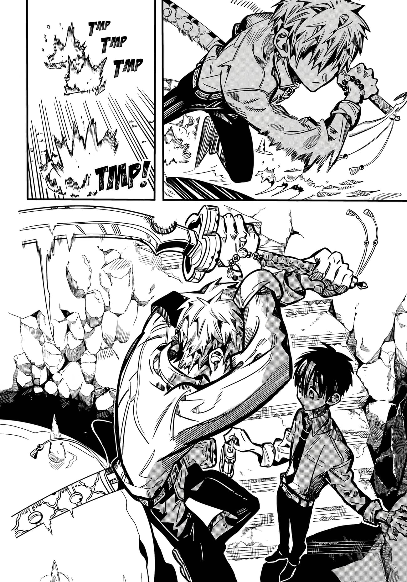Toilet Bound Hanako Kun, Chapter 121 image 09